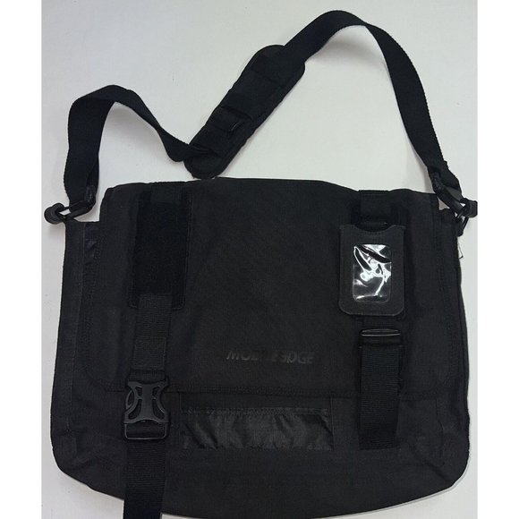 Mobile Edge Other - Mobile Edge Laptop Computer Messenger Bag Black Special Edition Adult Mens Women
